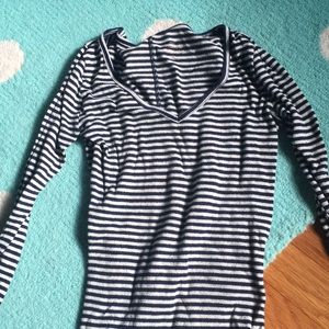 Striped long sleeve